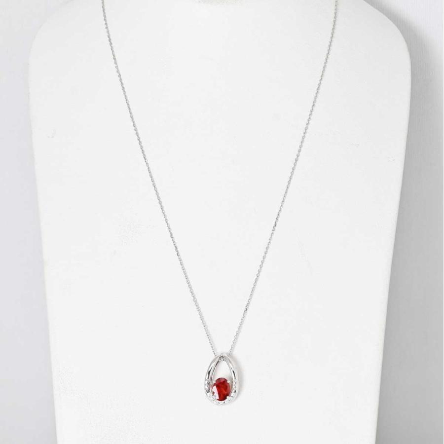 7882☆タサキ TASAKI 750WG ホワイトゴールド アンデシン0.95ct ダイヤ 
