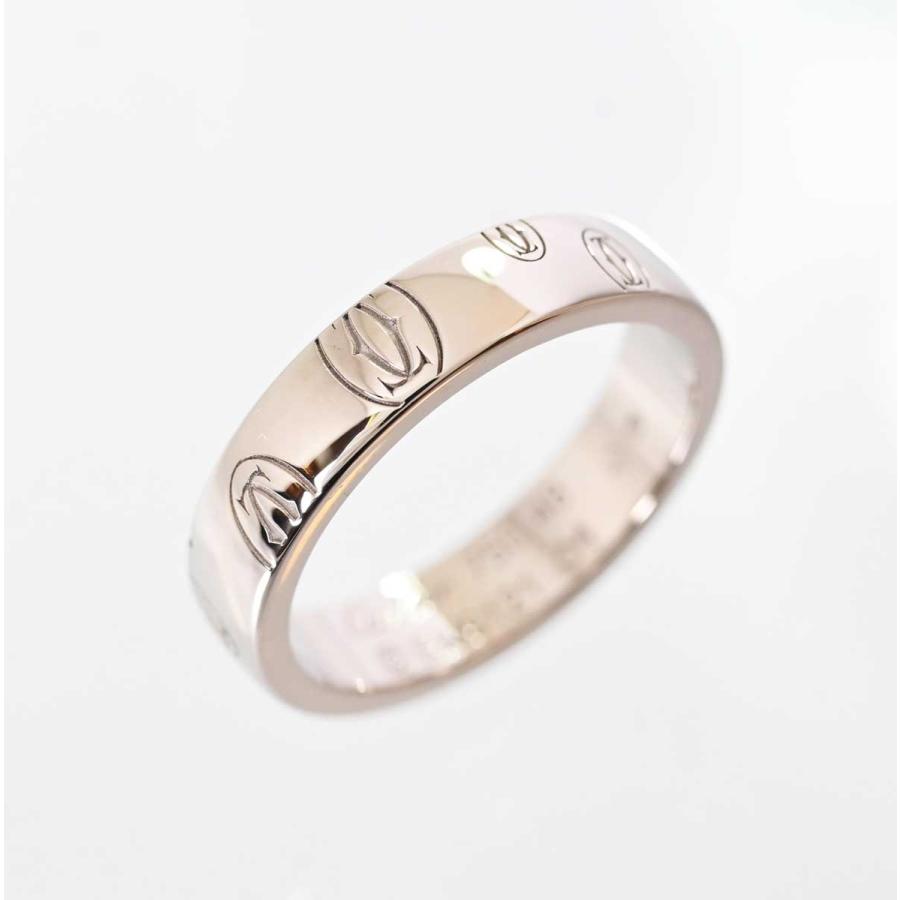 7897☆カルティエ Cartier 750WG ホワイトゴールド ハッピー 