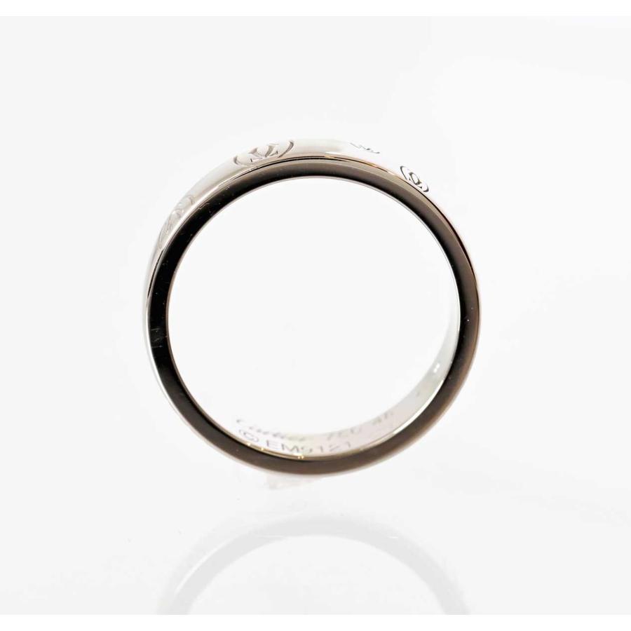 7897☆カルティエ Cartier 750WG ホワイトゴールド ハッピー 