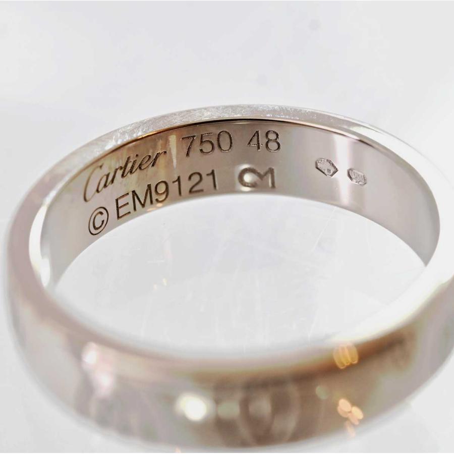 7897☆カルティエ Cartier 750WG ホワイトゴールド ハッピー 