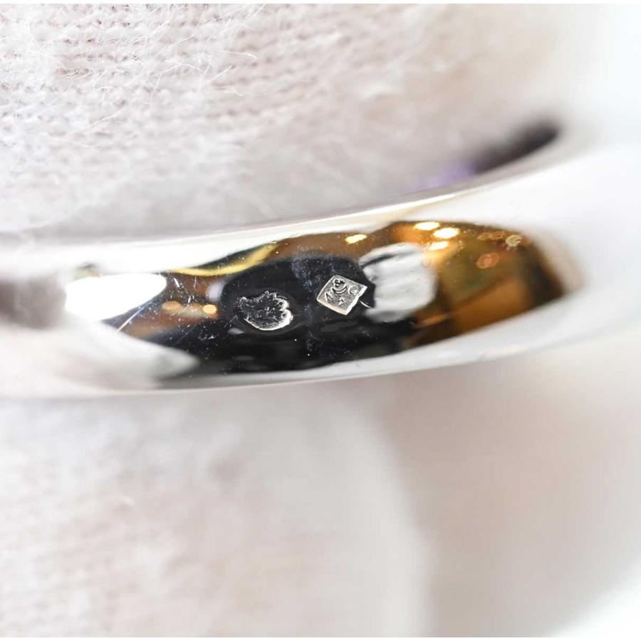 7902☆ショーメ CHAUMET 750WG ホワイトゴールド アメジスト ジョイア