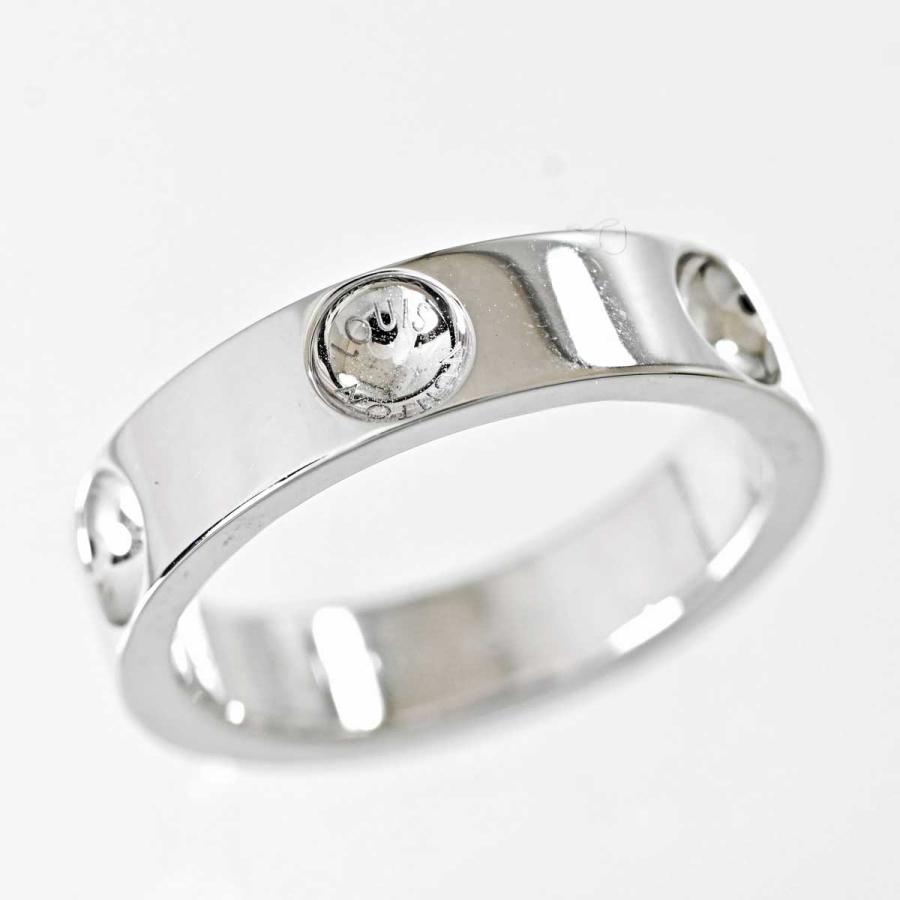 7915☆ルイヴィトン LOUIS VUITTON 750WG ホワイトゴールド プティット  