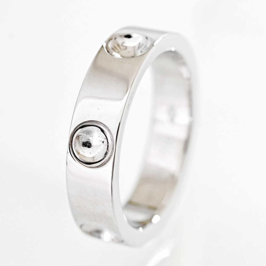 7915☆ルイヴィトン LOUIS VUITTON 750WG ホワイトゴールド プティット  