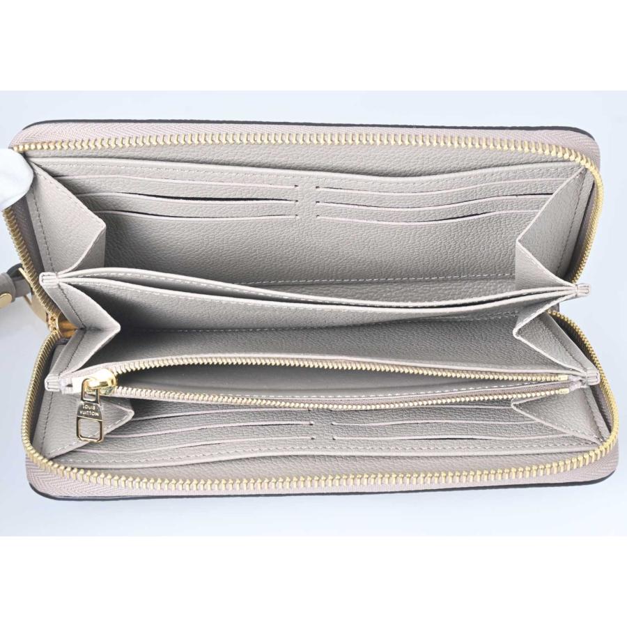 7924☆ルイヴィトン LOUIS VUITTON アンプラント ジッピーウオレット