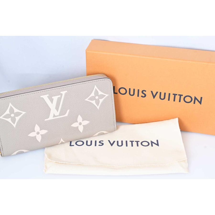 7924☆ルイヴィトン LOUIS VUITTON アンプラント ジッピーウオレット