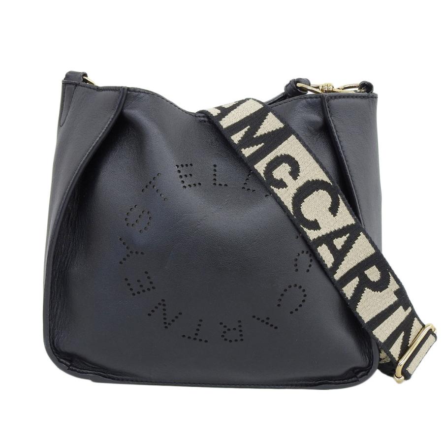 Stella McCartney ブラックショルダーバッグ ステラマッカートニー 
