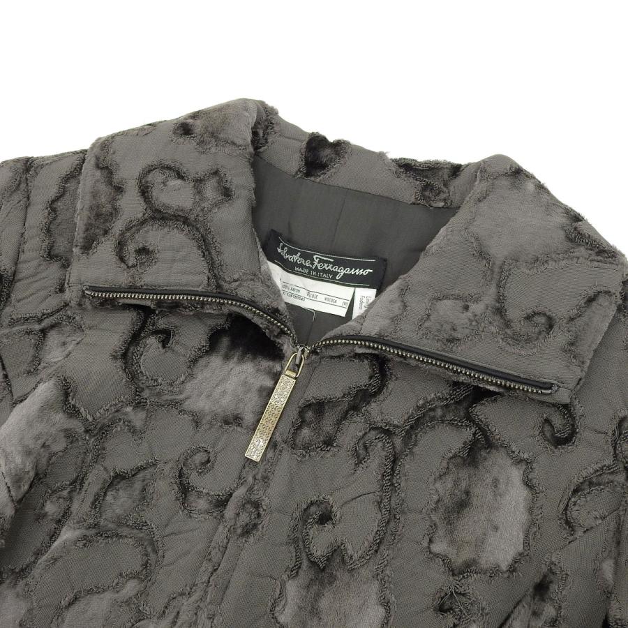 フェラガモ Salvatore Ferragamo ジャケット シッパー 長袖 アウター