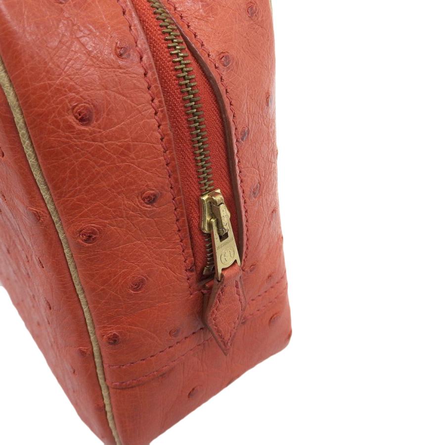 エルメス HERMES ミニプリュム ハンドバッグ バイカラー 