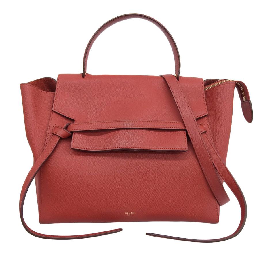 セリーヌ CELINE ベルトバッグ ミニ 2wayバッグ ハンドバッグ