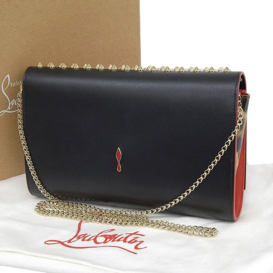 クリスチャン ルブタン Christian Louboutin パロマ チェーン 