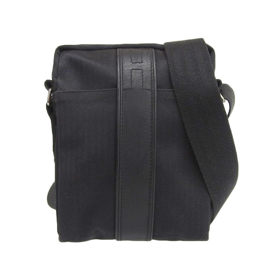 エルメス HERMES アカプルコ ショルダーバッグ ナイロン コットン