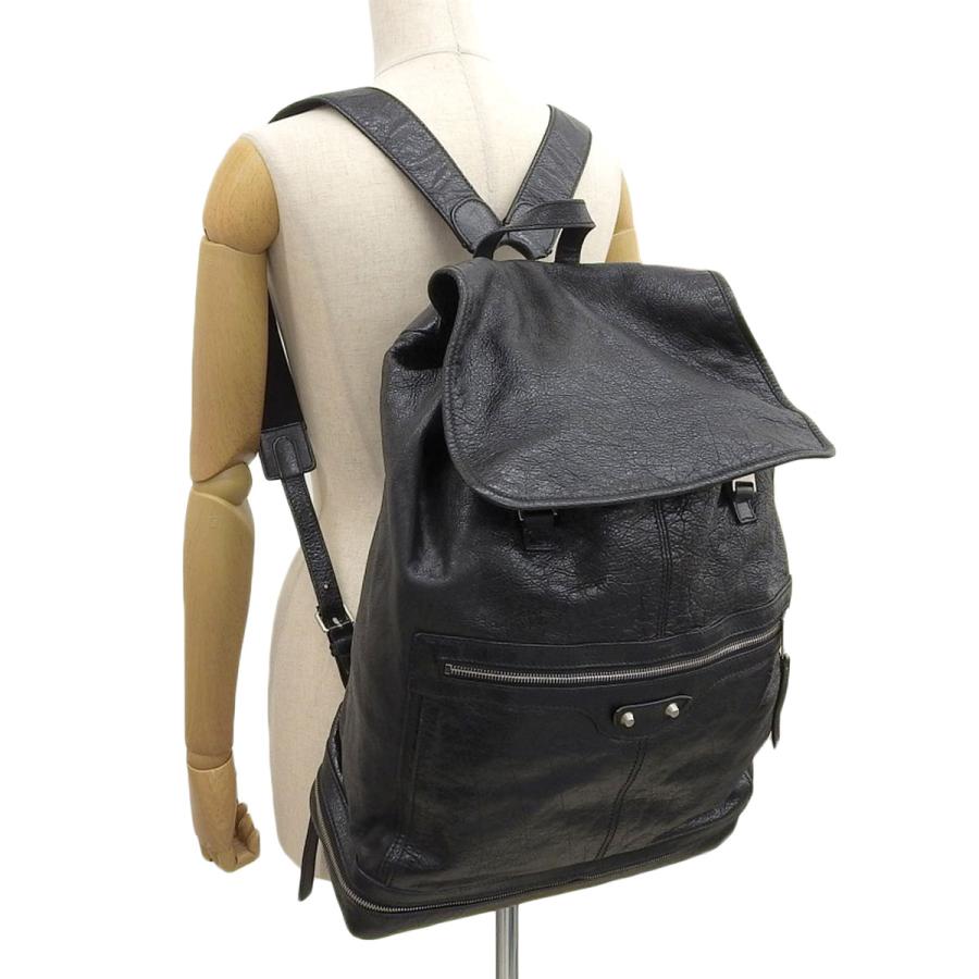 バレンシアガ BALENCIAGA バックパック リュックサック レザー
