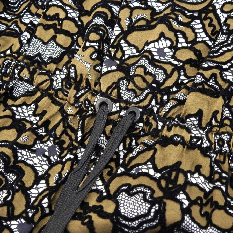 ルイヴィトン LOUIS VUITTON ワンピース ひざ丈 半袖 ネイビー系 XL
