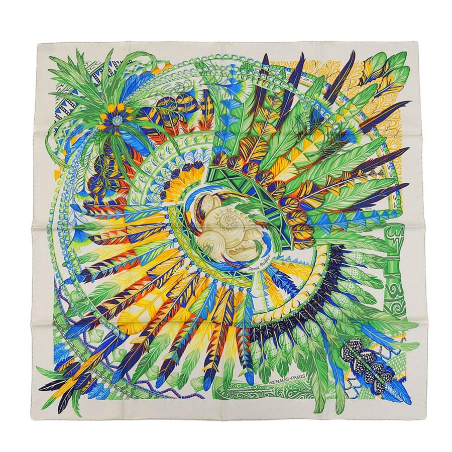 エルメス HERMES カレ90 Danse Pacific ダンスパシフィック スカーフ