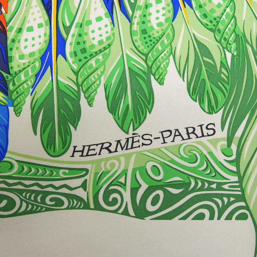 エルメス HERMES カレ90 Danse Pacific ダンスパシフィック スカーフ