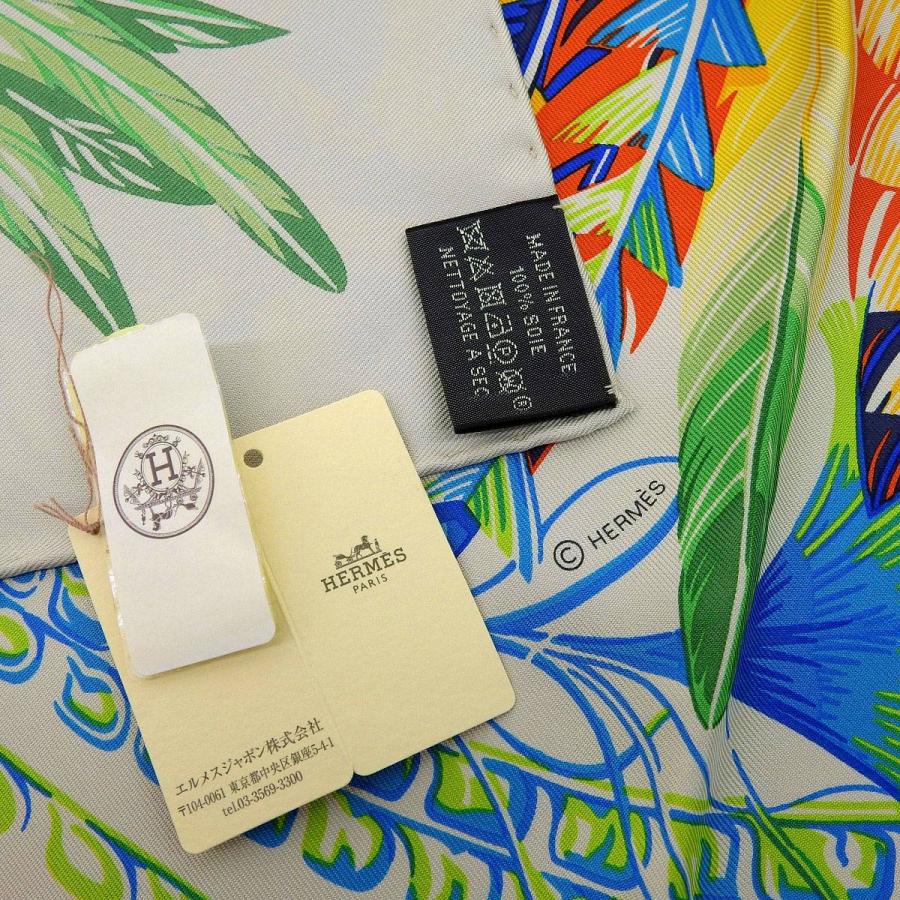 エルメス HERMES カレ90 Danse Pacific ダンスパシフィック スカーフ