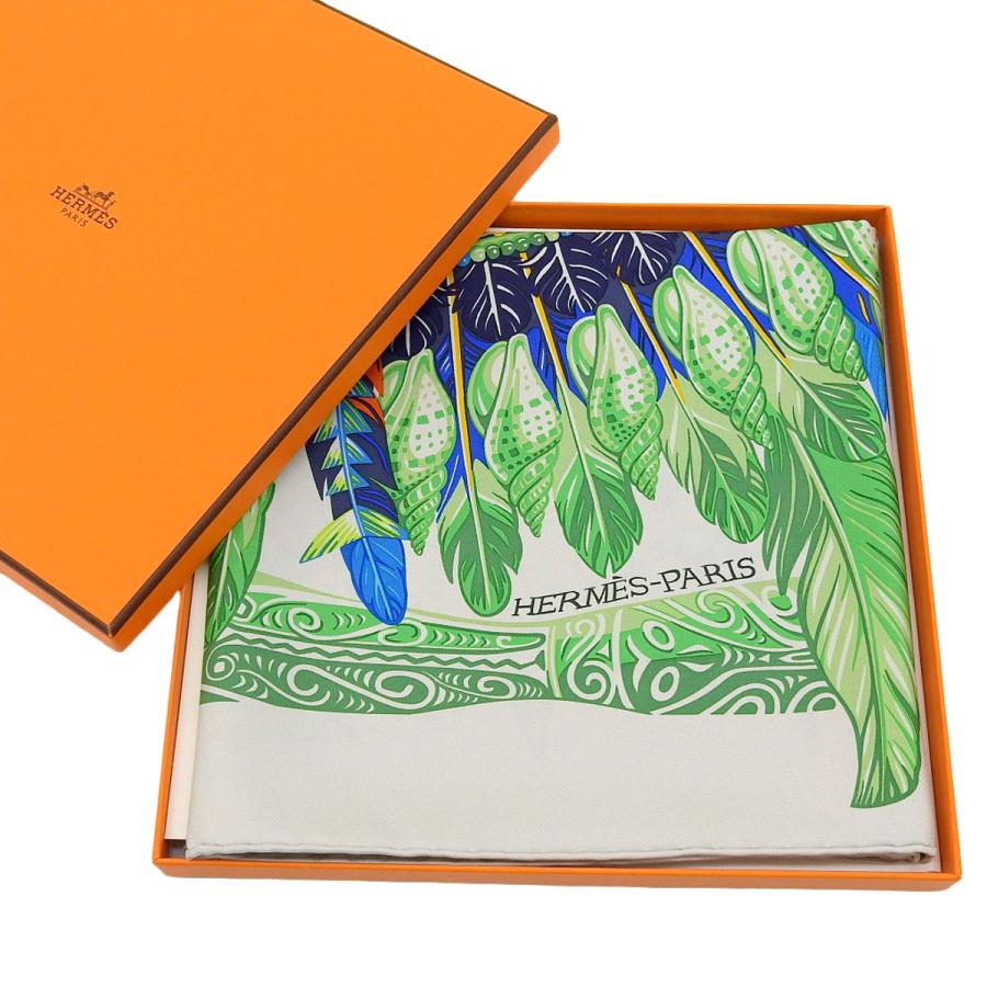 エルメス HERMES カレ90 Danse Pacific ダンスパシフィック スカーフ