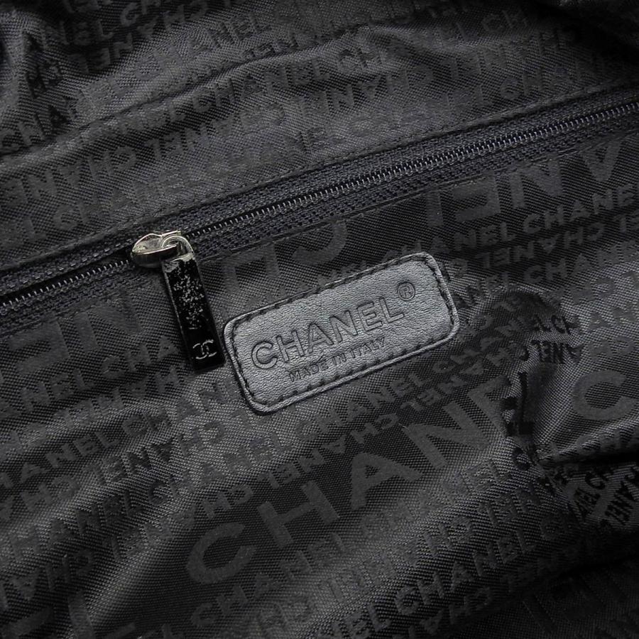 シャネル CHANEL チョコバー ミニ ボストンバッグ ソフトキャビア