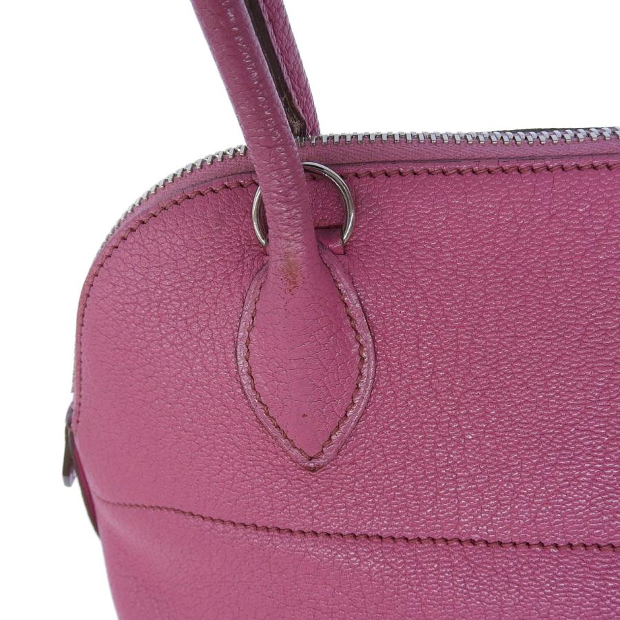 HERMES ボリードMM ショルダーバッグ　ピンク　ショルダー紐付き HERMES エルメス ショルダーバッグ ボリード1923 20 ミニ ローズ