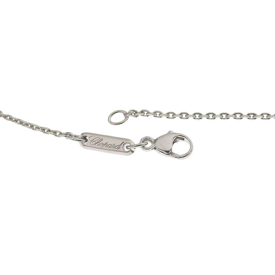 ショパール Chopard ハッピーアモーレ ハート ネックレス 750WG 