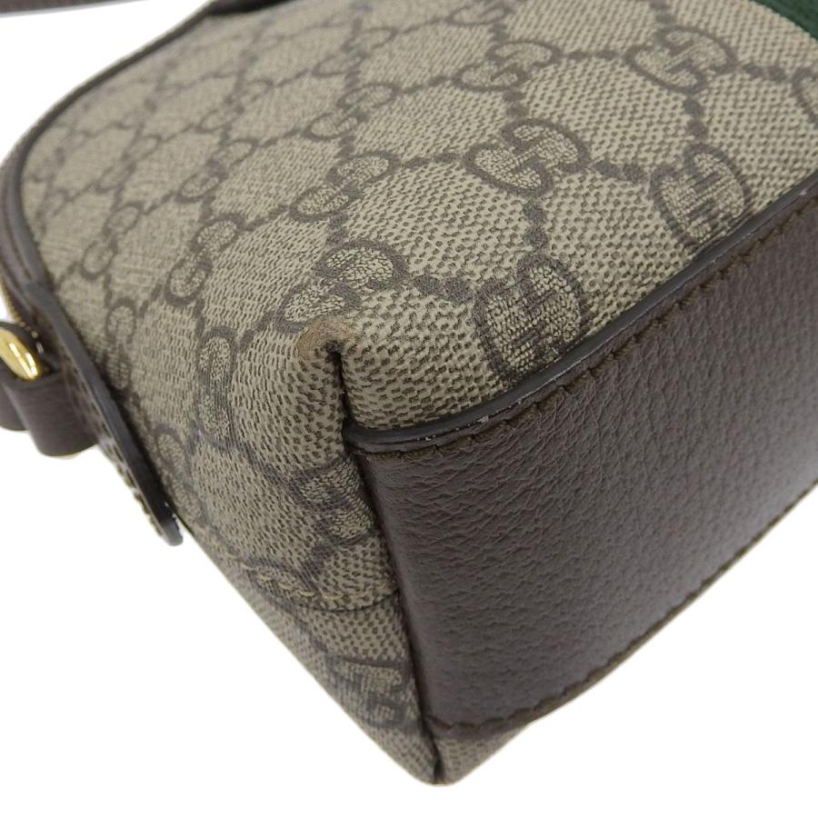 グッチ GUCCI オフィディア ショルダーバッグ GGスプリーム ブラウン系  