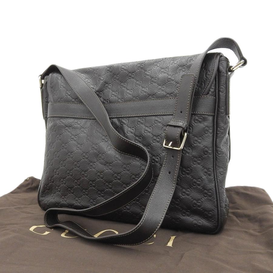 グッチ GUCCI グッチシマ メッセンジャーバッグ ショルダーバッグ