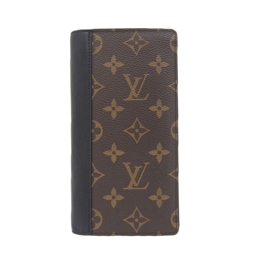 LOUIS VUITTON モノグラム マカサー ポルトフォイユ ブラザ長財布 ルイ ヴィトン Louis Vuitton モノグラムマカサー ポルトフォイユ