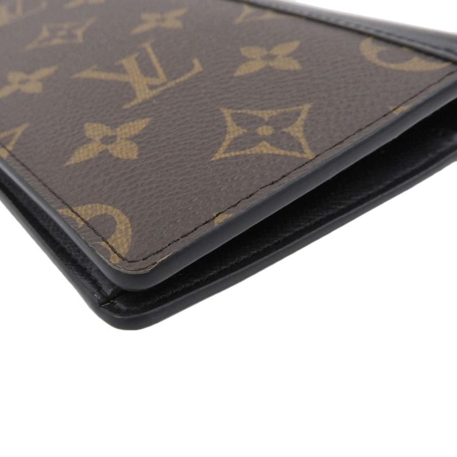 ルイ ヴィトン Louis Vuitton モノグラムマカサー ポルトフォイユ