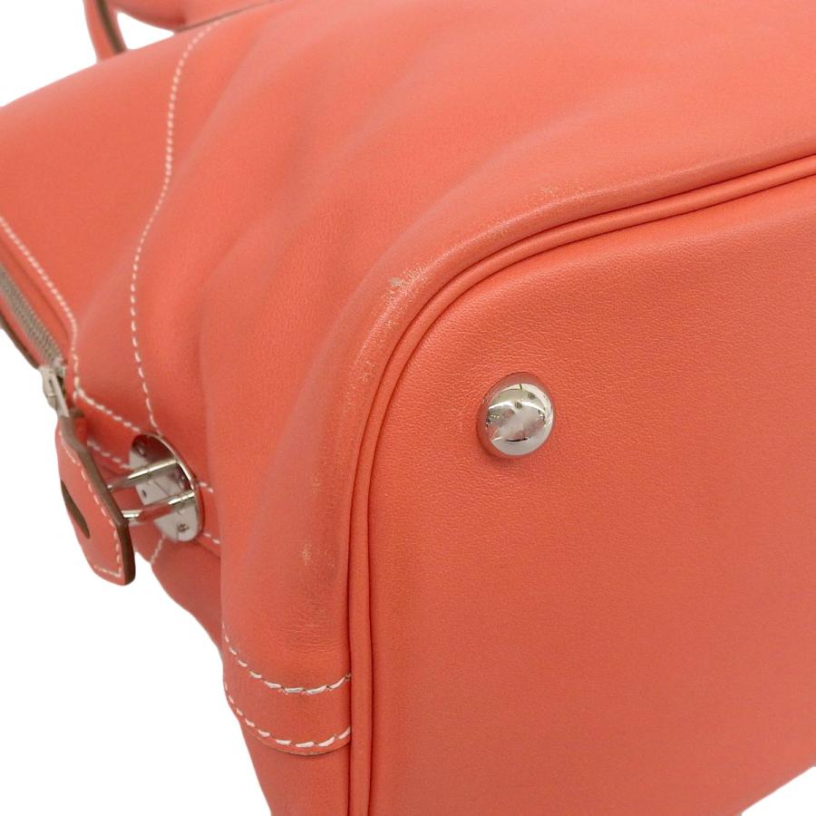 エルメス HERMES ボリードリラックス ハンドバッグ ヴォーシッキム