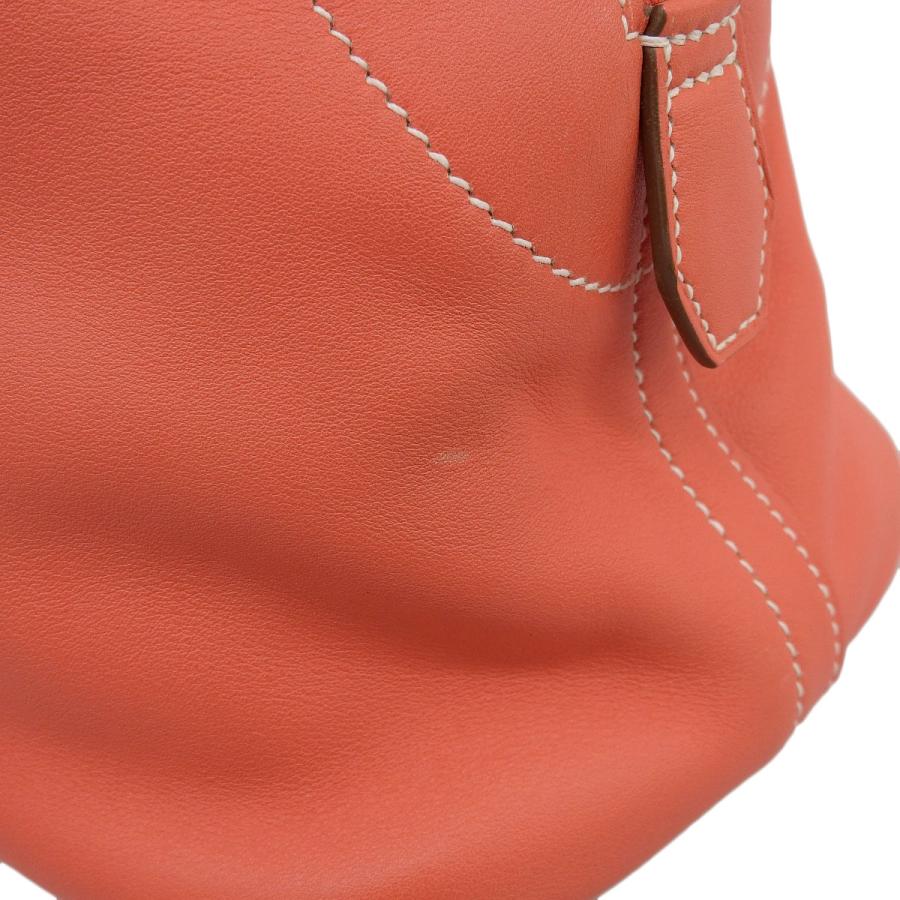 HERMES エルメスボリードリラックスヴォーシッキム/□Pローズジャイプール エルメス HERMES ボリードリラックス ハンドバッグ ヴォーシッキム