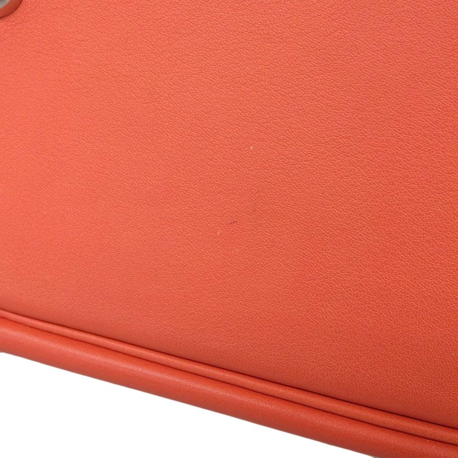エルメス HERMES ボリードリラックス ハンドバッグ ヴォーシッキム