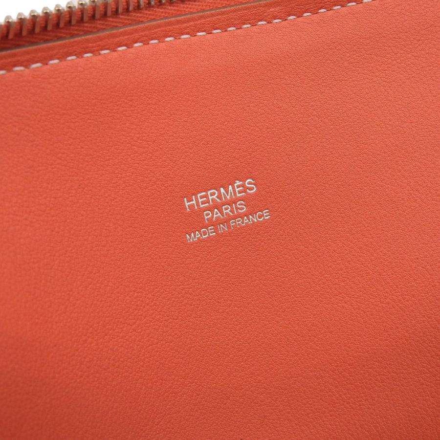 エルメス HERMES ボリードリラックス ハンドバッグ ヴォーシッキム