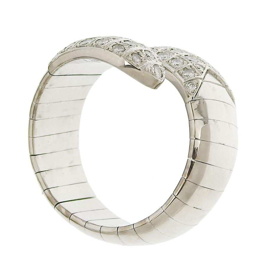 ショーメ CHAUMET リング 指輪 750WG ダイヤモンド ホワイトゴールド