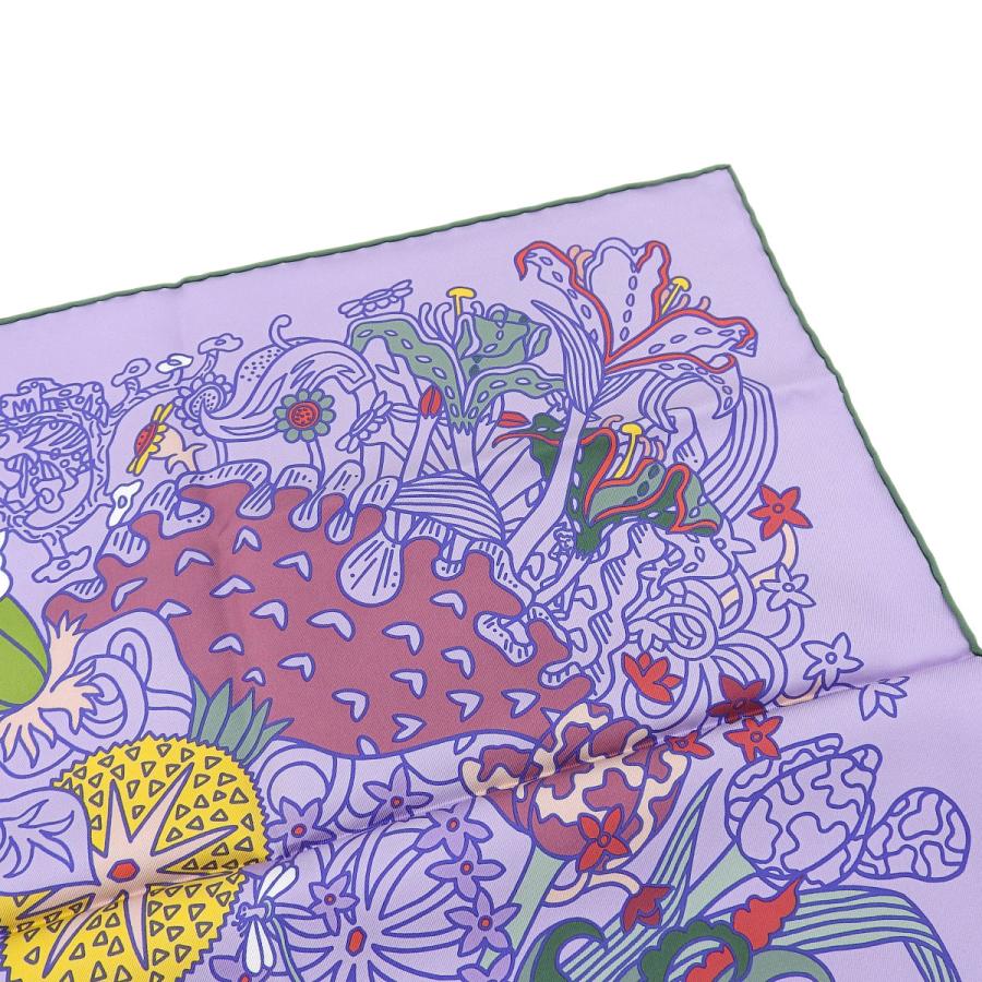 ◇エルメス◇シルク/カレ90/カシュ・カシュ・フルリ/スカーフ/タグ付き エルメス HERMES スカーフ90 Cache-cache Fleuri カシュ・カシュ