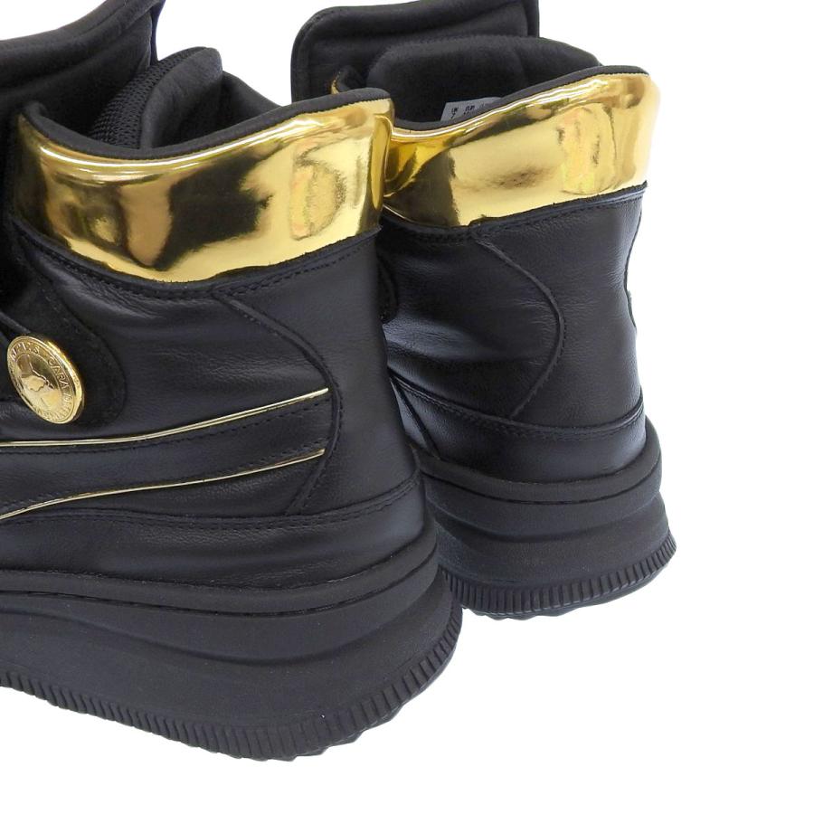 バルマン BALMAIN プーマ PUMA ハイカットスニーカー ブラック 26cm  