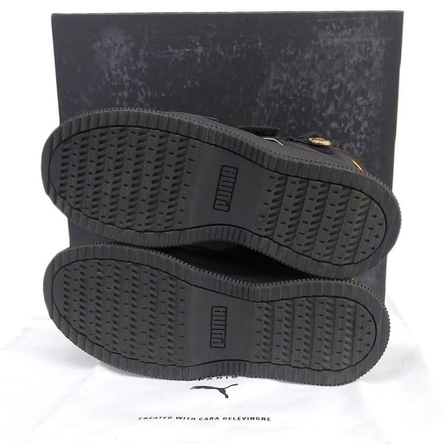 バルマン BALMAIN プーマ PUMA ハイカットスニーカー ブラック 26cm  