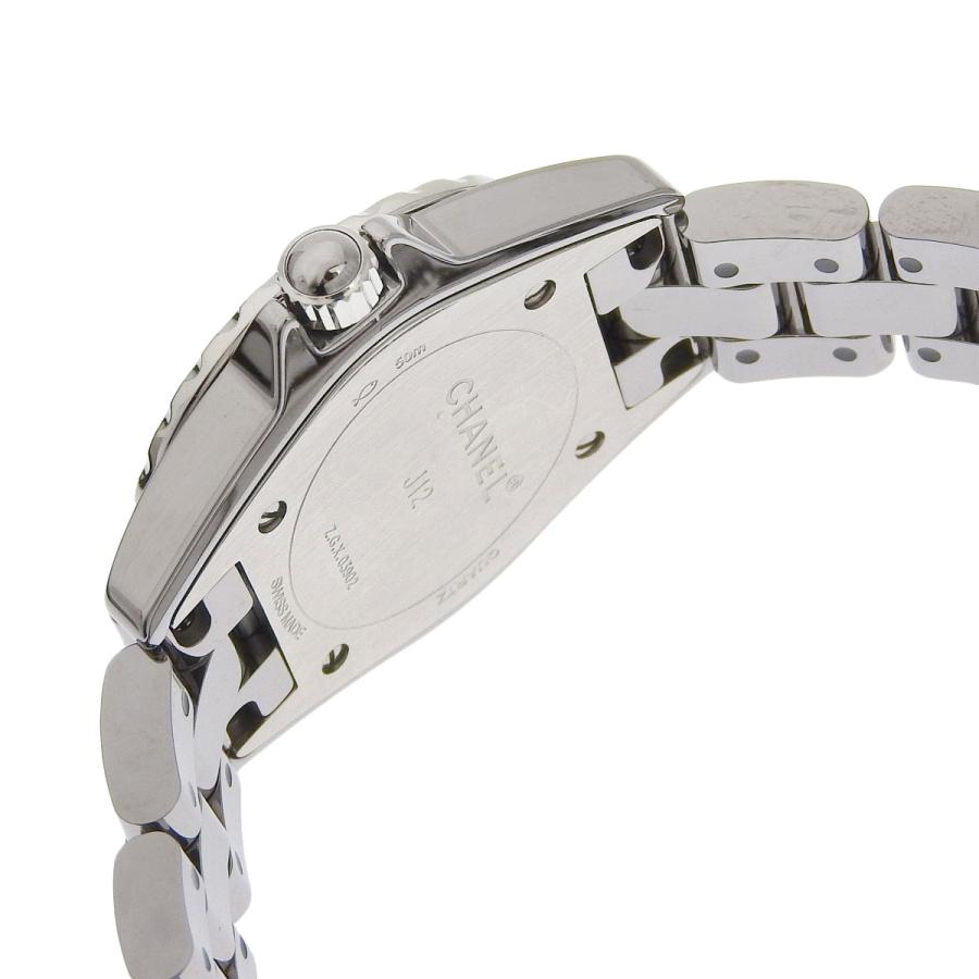 シャネル CHANEL J12 ダイヤモンド 8P 腕時計 クォーツ クロマティック