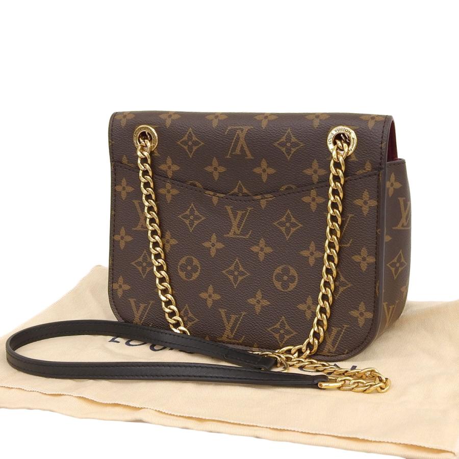 ルイヴィトン パッシー チェーン モノグラムLOUIS VUITTON