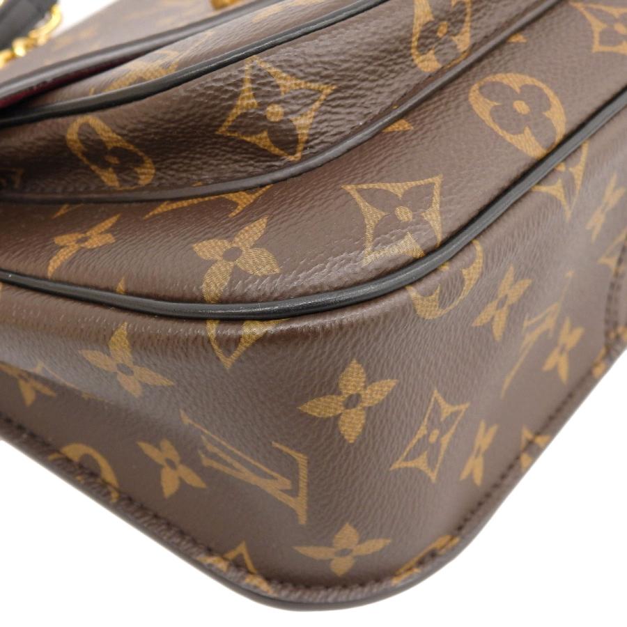 ルイ ヴィトン LOUIS VUITTON モノグラム パッシー チェーンシェルダー