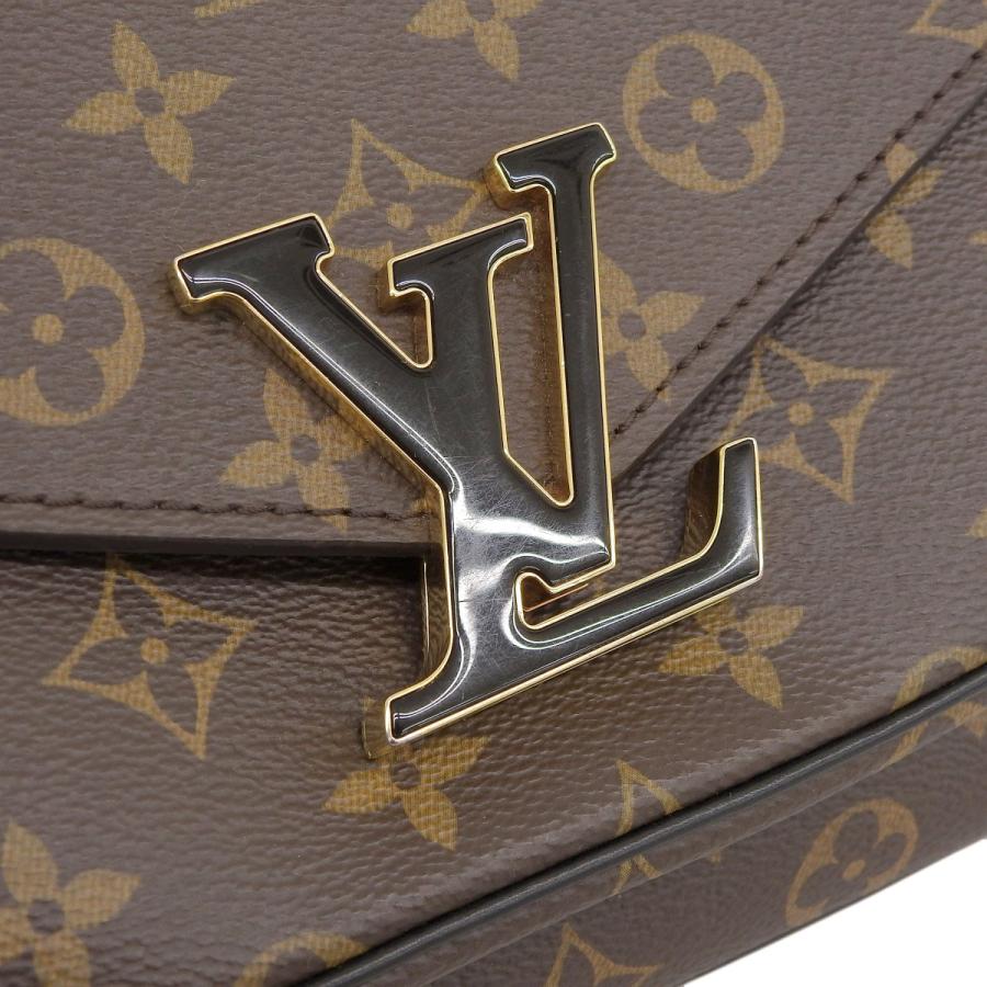 ルイ ヴィトン LOUIS VUITTON モノグラム パッシー チェーンシェルダー