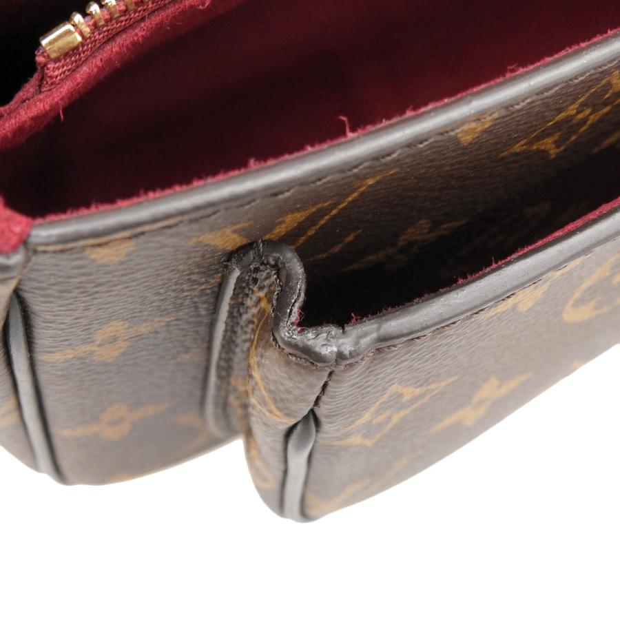 ルイ ヴィトン LOUIS VUITTON モノグラム パッシー チェーンシェルダー