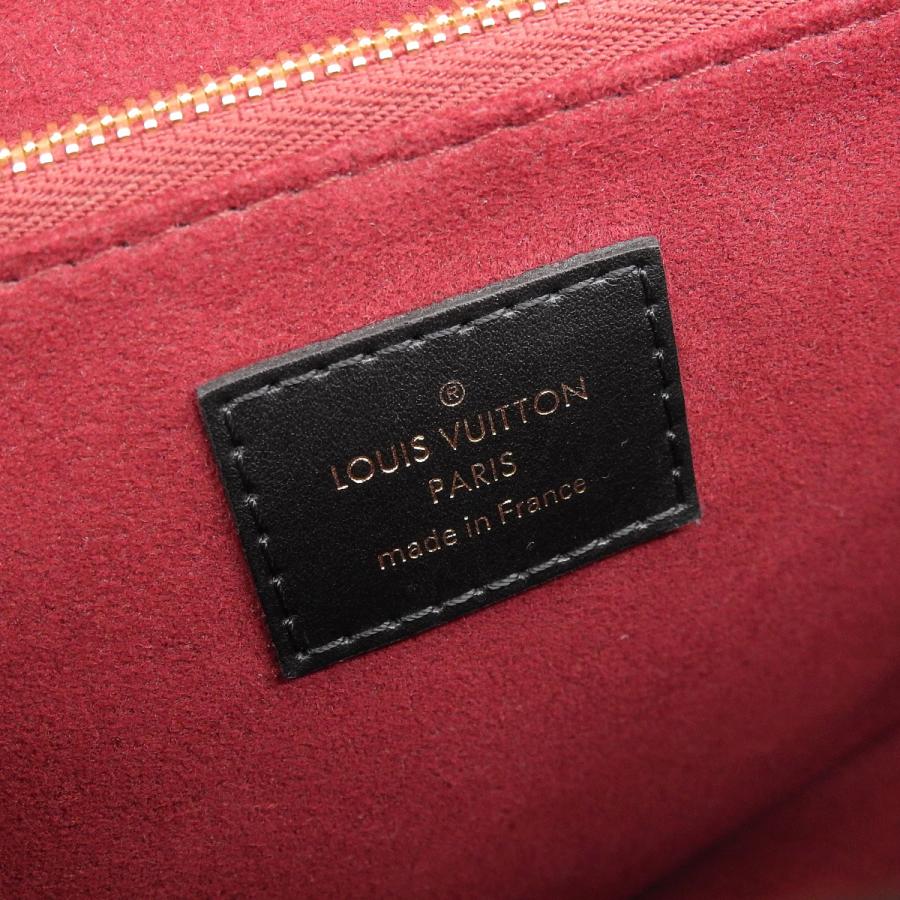 ルイ ヴィトン LOUIS VUITTON モノグラム パッシー チェーンシェルダー