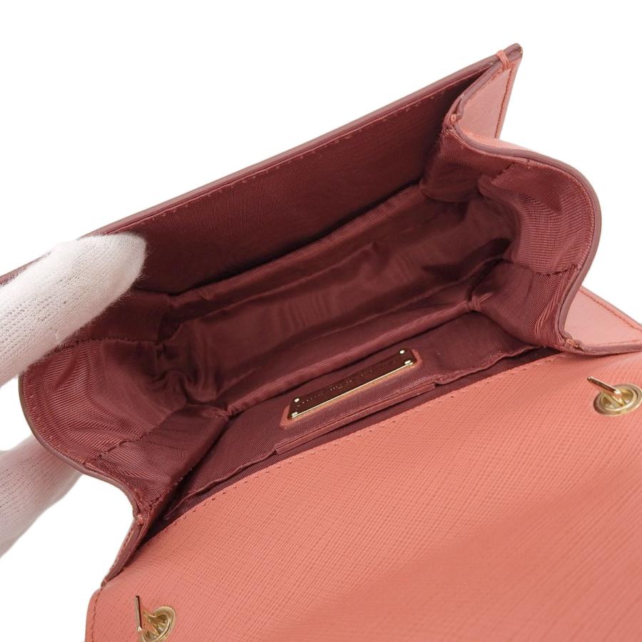 フェラガモ Salvatore Ferragamo ヴァラ リボン チェーンショルダー