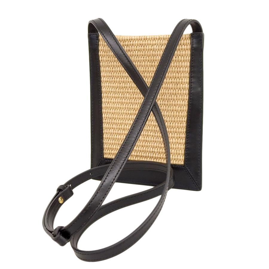 美品 MARNI マルニ マルセル ラフィア ショルダーバッグ ポシェット MARNI マルニ ロゴ ラフィア マルセル ロープ ショルダーバッグ (MARNI