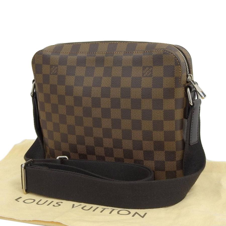 ルイヴィトン LOUIS VUITTON ダミエ ジェイク ショルダーバッグ エベヌ