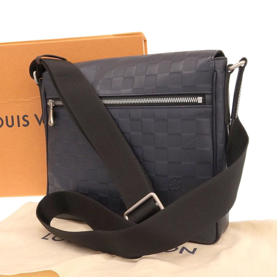 ルイヴィトン Louis vuitton ダミエアンフィニ ディストリクトPM