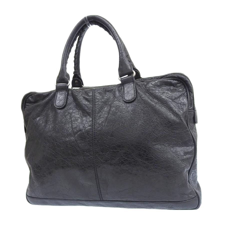 バレンシアガ BALENCIAGA ビジネスバック レザー ブラック メンズ 8824