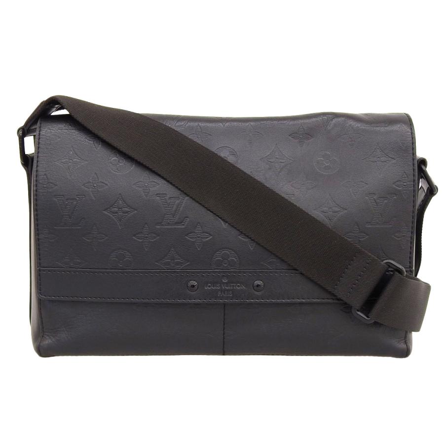 ★最終価格★SALE【5od4404】ルイヴィトン ショルダーバッグ モノグラム・シャドウ スプリンター メッセンジャー M44729 ノワール【中古】メンズ ルイヴィトン Louis vuitton モノグラム シャドウ スプリンター
