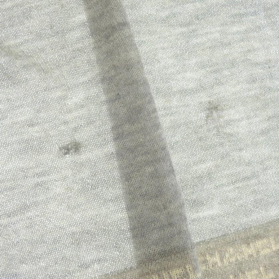 シャネル CHANEL カーディガン カシミヤ グレー 40 レディース 99C