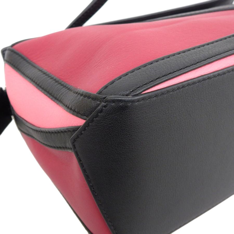 ロエベ LOEWE パズルバッグ スモール 2WAY ショルダーバッグ レザー